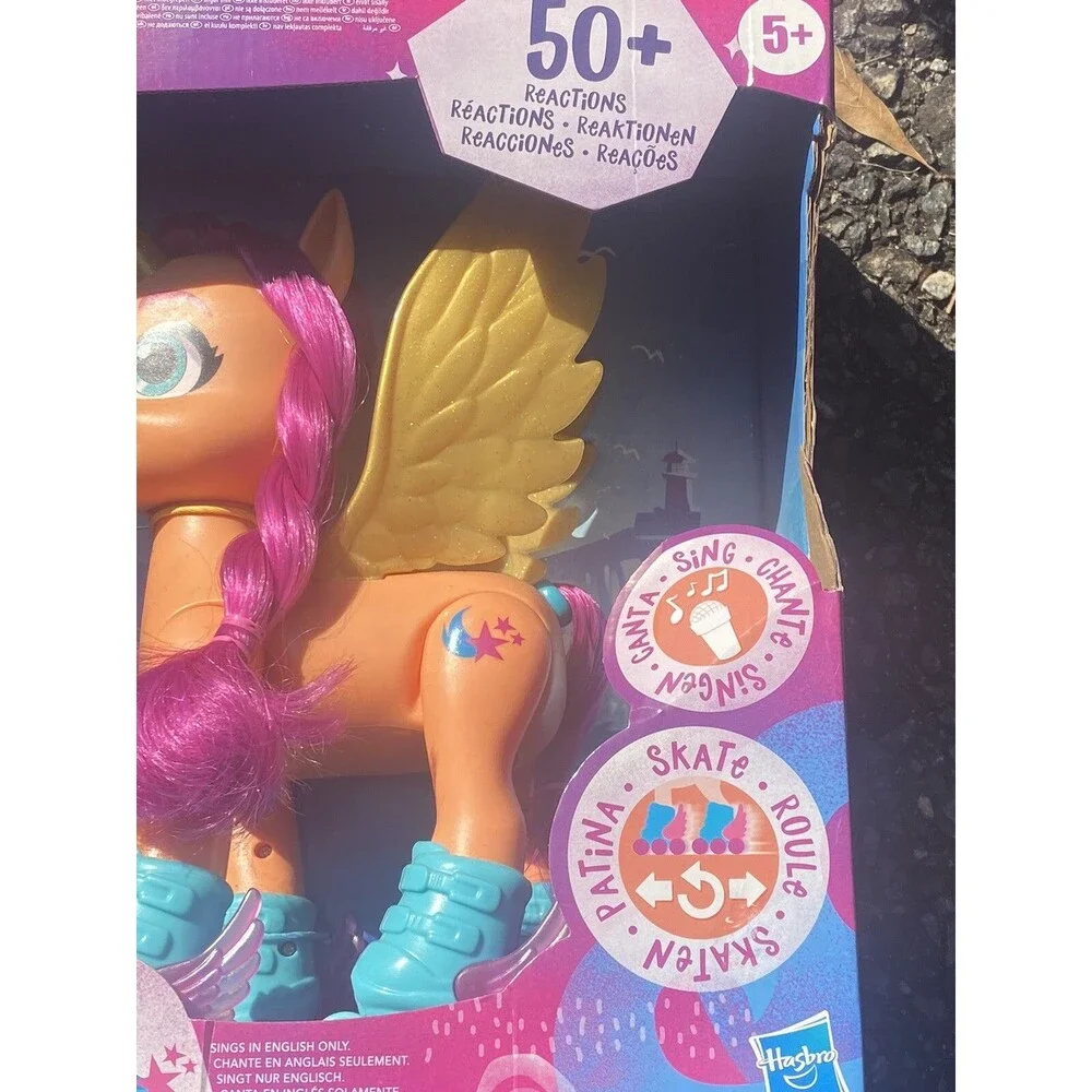 My Little Pony Sunny Starscout RC Sing N Skate 50+ Reactions New